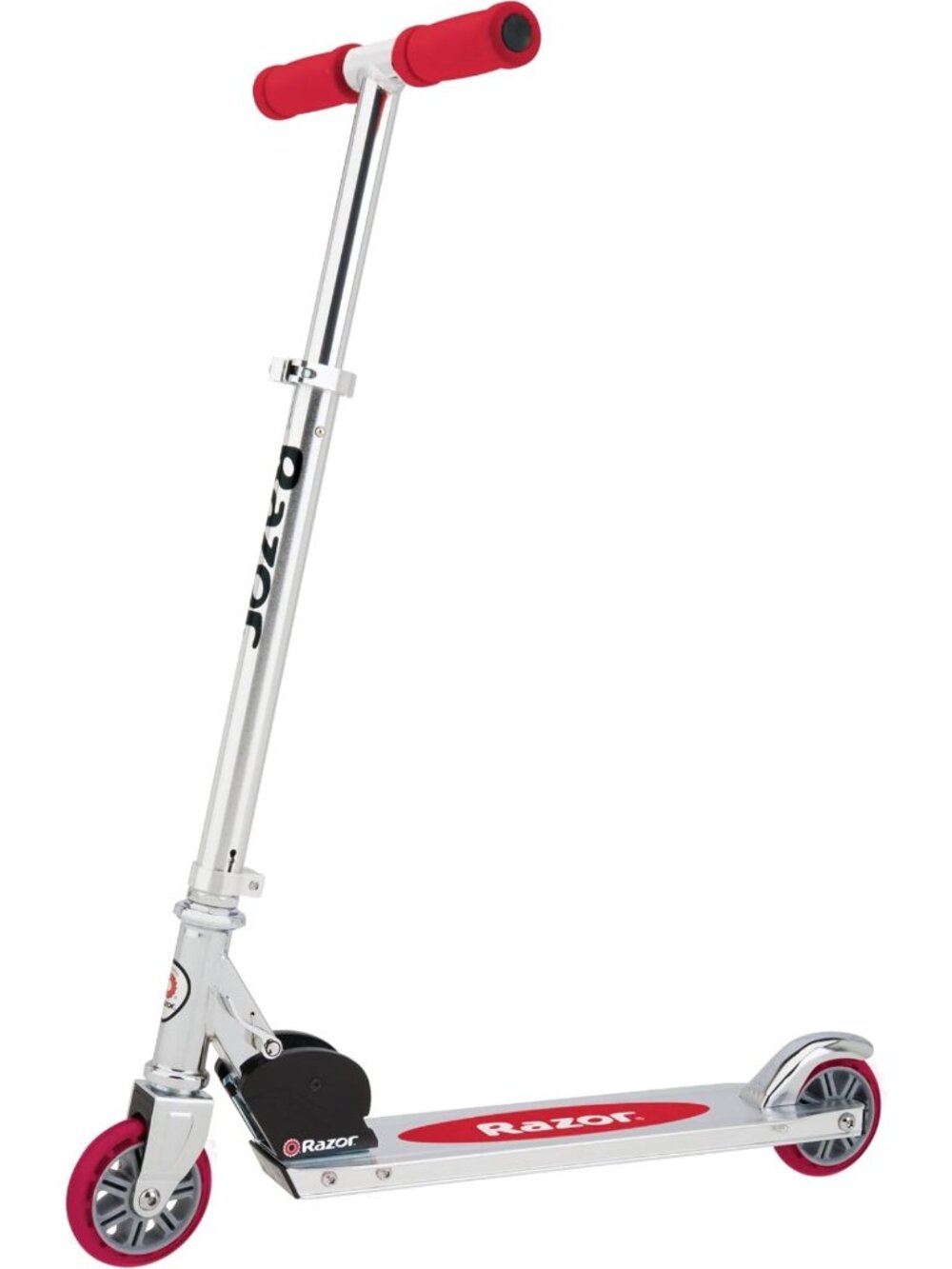Lightweight Foldable Kick Scooter for Kids - Adjustable Handlebars, Aluminum